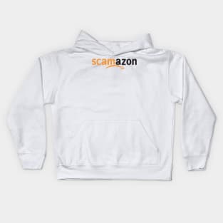 Scam-azon Kids Hoodie